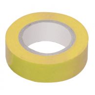 Изолента 15мм*20м желтая (IEK), арт. UIZ-13-10-K05