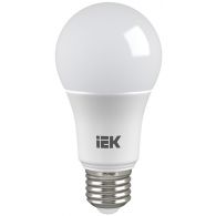 Лампа светодиодная LED груша 11W Е27 990Лм 4000К 220V (IEK), арт. LLE-A60-11-230-40-E27