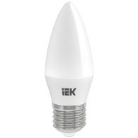 Лампа светодиодная LED свеча 5W Е27 450Лм 3000К 220V (IEK), арт. LLE-C35-5-230-30-E27