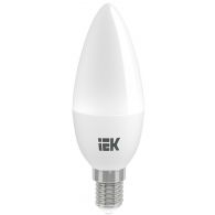 Лампа светодиодная LED свеча 7W Е14 630Лм 3000К 220V (IEK), арт. LLE-C35-7-230-30-E14