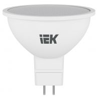 Лампа светодиодная LED софит 5W GU5.3 450Лм 3000К 220V (IEK), арт. LLE-MR16-5-230-30-GU5