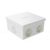 Коробка разветвительная (ответвительная) накладной монтаж серый 80x80x40 IP44 Express (DKC), арт. 53700