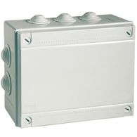 Коробка разветвительная (ответвительная) накладной монтаж серый 190x140x70 IP55 Express (DKC), арт. 54100