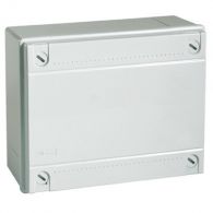 Коробка разветвительная (ответвительная) накладной монтаж серый 190x140x70 IP56 Express (DKC), арт. 54110