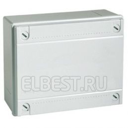 Коробка разветвительная (ответвительная) накладной монтаж серый 150x110x70 IP56 Express (DKC), арт. 54010
