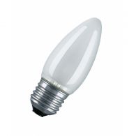Лампа накаливания свеча 60W Е27 220V матовая (Vito), арт. VT145-60W/FRS/E27/220V
