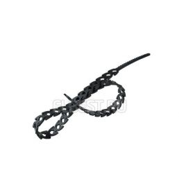 Стяжка кабельная хомут 10мм X 300мм черная RAPSTRAP IS-OPTIL45 (упак. 24шт) Schneider Electric, арт. IMT38068