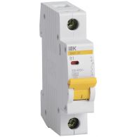 Автомат 1P 1А тип B 4,5кА ВА47-29 (IEK), арт. MVA20-1-001-B