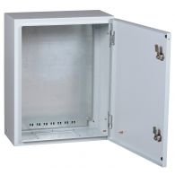 Корпус электрошкафа (щита) с монтажной платой металлический наружный 400х500х220 IP-31 ЩМП-2-2 36 PRO (IEK), арт. YKM42-02-31-P