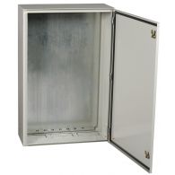 Корпус электрошкафа (щита) с монтажной платой металлический наружный 650х1000х285 IP-54 ЩМП-5-0 74 PRO (IEK), арт. YKM42-05-54-P
