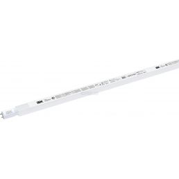 Лампа светодиодная LED трубчатая 18W G13 1620Лм 4000К 220V (IEK), арт. LLE-T8-18-230-40-G13