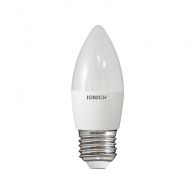 Лампа светодиодная LED свеча 6W E27 540Лм 2700К 220V IONICH (UNIVersal), арт. 1631