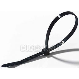 Стяжка кабельная хомут 3.6мм X 290мм черная Ty-Fast УФ-защита TY300-40X-100 (ABB), арт. 7TCG054360R0257