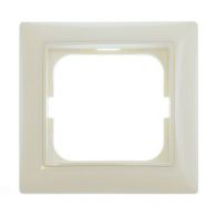 Рамка 1м Basic 55 слоновая кость встроенный монтаж 2511-92-507 (ABB), арт. 2CKA001725A1484