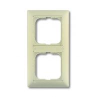 Рамка 2м универсал Basic 55 слоновая кость встроенный монтаж 2512-92-507 (ABB), арт. 2CKA001725A1485