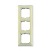 Рамка 3м универсал Basic 55 слоновая кость встроенный монтаж 2513-92-507 (ABB), арт. 2CKA001725A1486