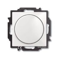 Диммер (светорегулятор) 400W Basic 55 белый механизм с лиц.панелью поворотно-нажимной встроенный монтаж 2251 UCGL-94-507 (ABB), арт. 2CKA006515A0842