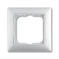Рамка 1м Basic 55 белый встроенный монтаж 2511-94-507 (ABB), арт. 2CKA001725A1479