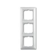 Рамка 3м универсал Basic 55 белый встроенный монтаж 2513-94-507 (ABB), арт. 2CKA001725A1481