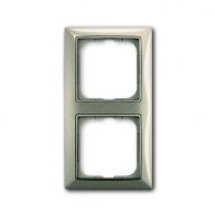 Рамка 2м универсал Basic 55 шампань встроенный монтаж 2512-93-507 (ABB), арт. 2CKA001725A1502