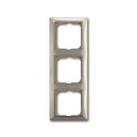 Рамка 3м универсал Basic 55 шампань встроенный монтаж 2513-93-507 (ABB), арт. 2CKA001725A1503