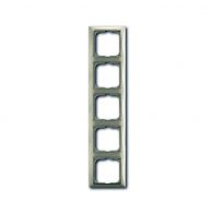 Рамка 5м универсал Basic 55 шампань встроенный монтаж 2515-93-507 (ABB), арт. 2CKA001725A1505