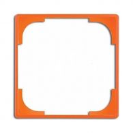 Декоративная вставка Basic 55 оранжевый встроенный монтаж 2516-904-507 (ABB), арт. 2CKA001726A0225