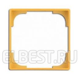 Декоративная вставка Basic 55 желтый встроенный монтаж 2516-905-507 (ABB), арт. 2CKA001726A0226