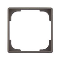 Декоративная вставка Basic 55 шато черный встроенный монтаж 2516-95-507 (ABB), арт. 2CKA001726A0232