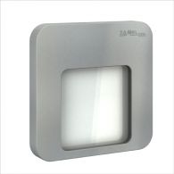 Светильник декоративной подсветки LED 1.1w 19Лм 5900K алюминий IP20 230В свет в 2-х направениях встроенный монтаж MOZA (Zamel), арт. 01-221-11