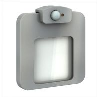 Светильник декоративной подсветки LED 0.64w 13Лм 3100K алюминий IP20 14В свет в 2-х направениях встроенный монтаж MOZA (Zamel), арт. 01-212-12