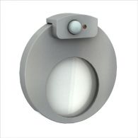 Светильник декоративной подсветки LED 1.4w 18Лм 5900K алюминий IP20 230В свет в 2-х направениях встроенный монтаж MUNA (Zamel), арт. 02-222-11