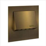 Светильник декоративной подсветки LED 0.42w 34Лм 3100K золото IP56 14В накладной монтаж NAVI (Zamel), арт. 11-111-42