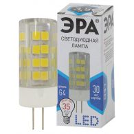 Лампа светодиодная LED капсула 3.5W G4 280Лм 4000К JC 220V (Эра), арт. Б0027856