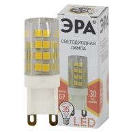 Лампа светодиодная LED капсула 3.5W G9 280Лм 2700К 220V (Эра), арт. Б0027861