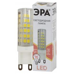 Лампа светодиодная LED капсула 7W G9 560Лм 2700К 220V (Эра), арт. Б0027865