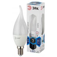 Лампа светодиодная LED свеча на ветру 7W Е14 560Лм 4000К 220V (Эра), арт. Б0028483