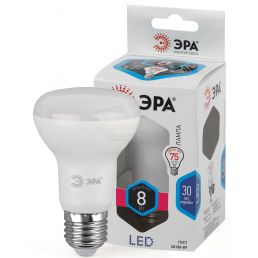 Лампа светодиодная LED рефлектор 6W E27 640Лм 4000К 220V R63 (Эра), арт. Б0028490