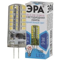 Лампа светодиодная LED капсула 3.5W G4 280Лм 4000К JC 12V (Эра), арт. Б0033196