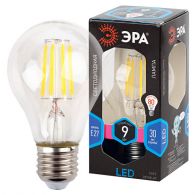 Лампа светодиодная LED груша филамент 9W E27 900Лм 4000К 220V F-LED (Эра), арт. Б0043434