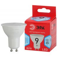 Лампа светодиодная LED софит 9W GU10 720Лм 4000К JCDR 220V ECO (Эра), арт. Б0044089