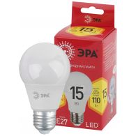 Лампа светодиодная LED груша 15W Е27 1200Лм 2700К 220V ECO (Эра), арт. Б0046355