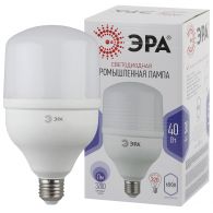Лампа светодиодная LED колокол 40W Е27 3200Лм 6500К 220V POWER (Эра), арт. Б0047644