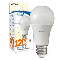 Лампа светодиодная LED груша 14W Е27 1100Лм 4000К 220V IONICH (UNIVersal), арт. 1623