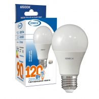 Лампа светодиодная LED груша 14W Е27 1100Лм 6500К 220V IONICH (UNIVersal), арт. 1624