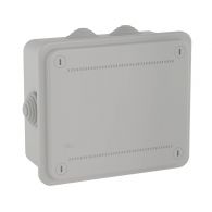 Коробка разветвительная (ответвительная) накладной монтаж серый 120x80x50 IP55 Express (DKC), арт. 53900