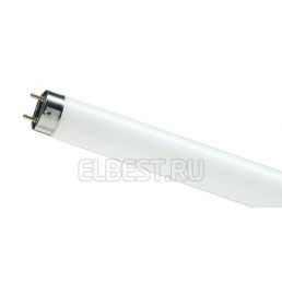 Лампа люминисцентная трубчатая 18W диаметр 26мм 4000К белая 600мм Т8 (Vito), арт. VOT50818-0170