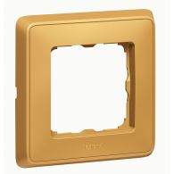 Рамка 1м Cariva матовое золото встроенный монтаж (Legrand), арт. 773661