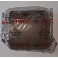Выключатель 1 кл проходной (переключатель) Mimoza орех встроенный монтаж (Makel), арт. 26005