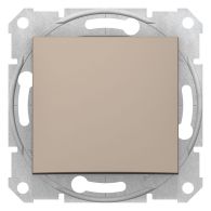 Выключатель 1 кл Sedna титан механизм встроенный монтаж (Schneider Electric), арт. SDN0100168